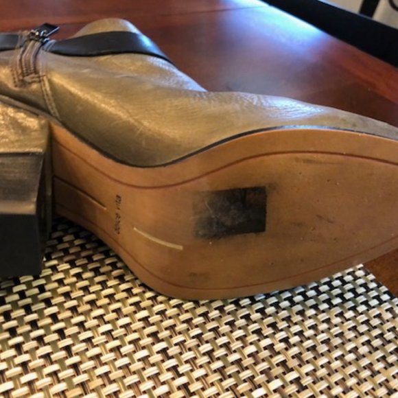 Dolce & Vita Green and Black Ankle Boots size 8 - Picture 3 of 5